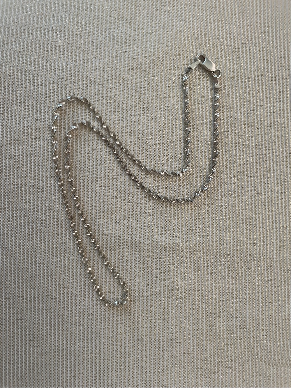 Sterling Silver 16 Inch Necklace